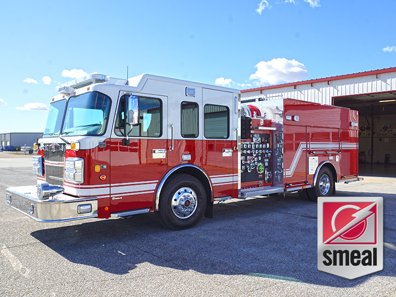 New 2019 Smeal Pumper Demo - Available!