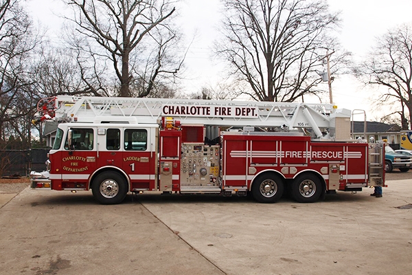 Charlotte Fire Dept. - 3130