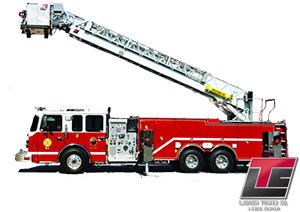 1 15" LADDER SET FOR HUBLEY 126  AND OTHER LARGE FIRE LADDER WAGONS  2-18"- 
