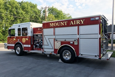Mt. Airy Fire Dept.