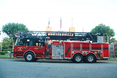 Huntersville Fire Dept.- 8299