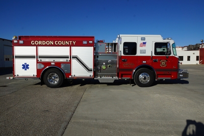 Gordon County Fire Dept.