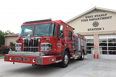 West Stanly Fire Dept