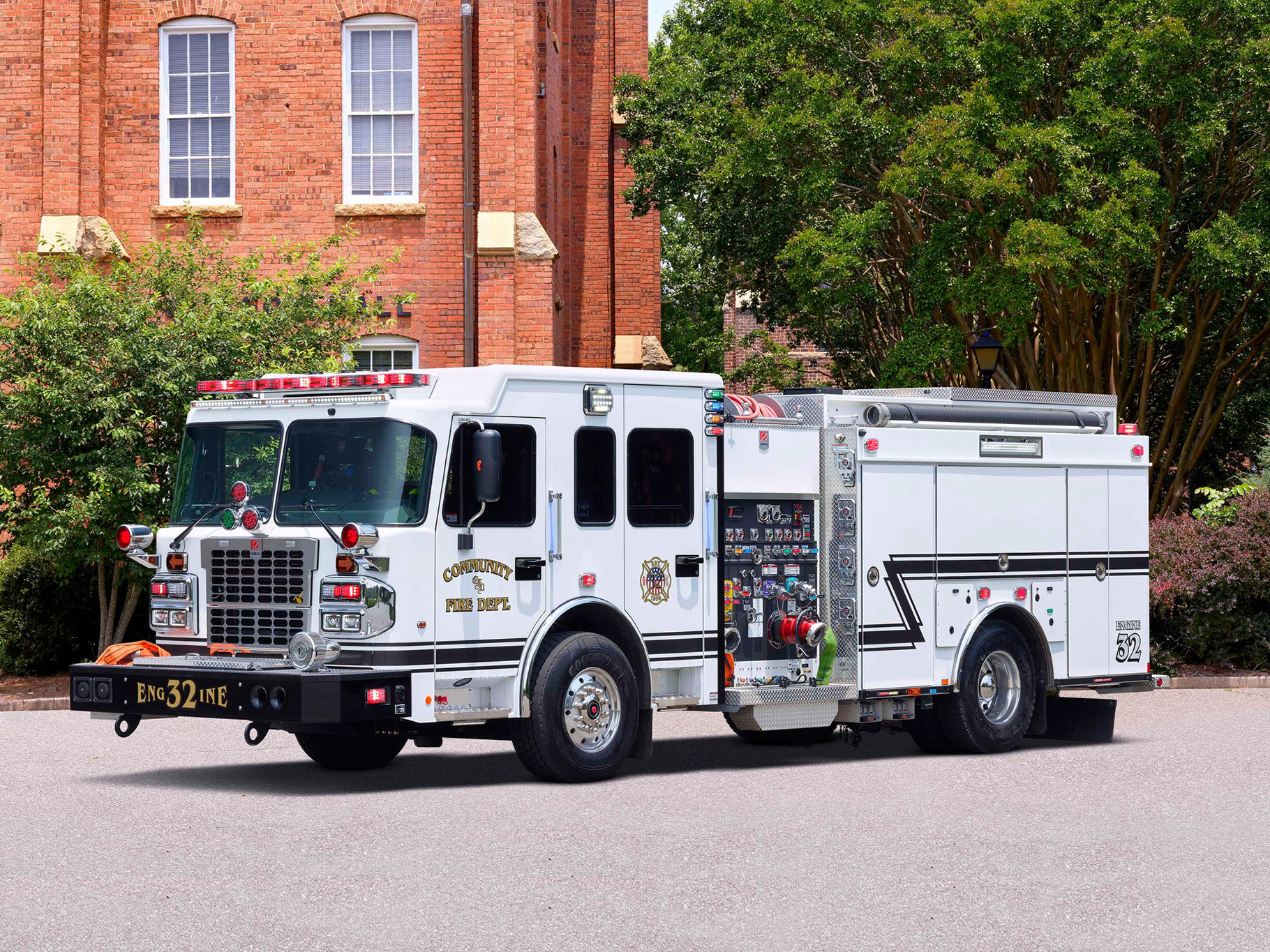 Belmont NC Pumper