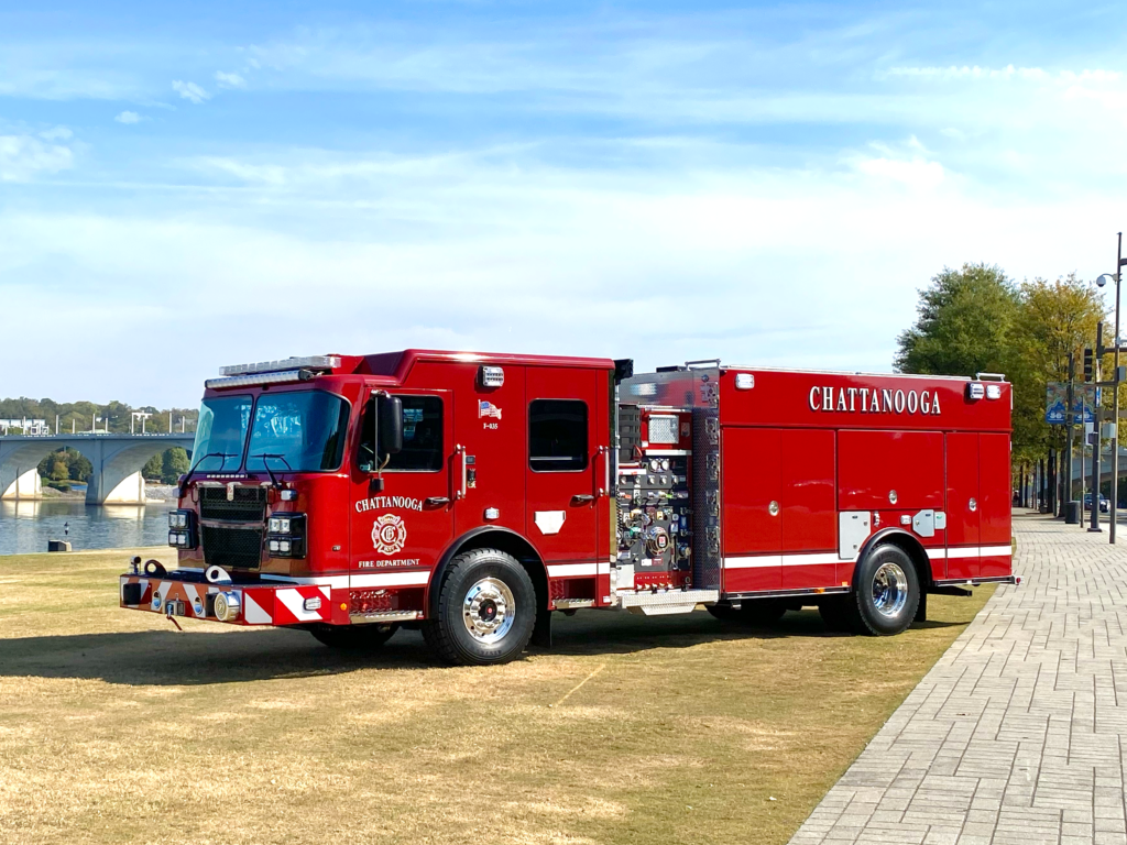 Chatanooga Side Mount Pumper
