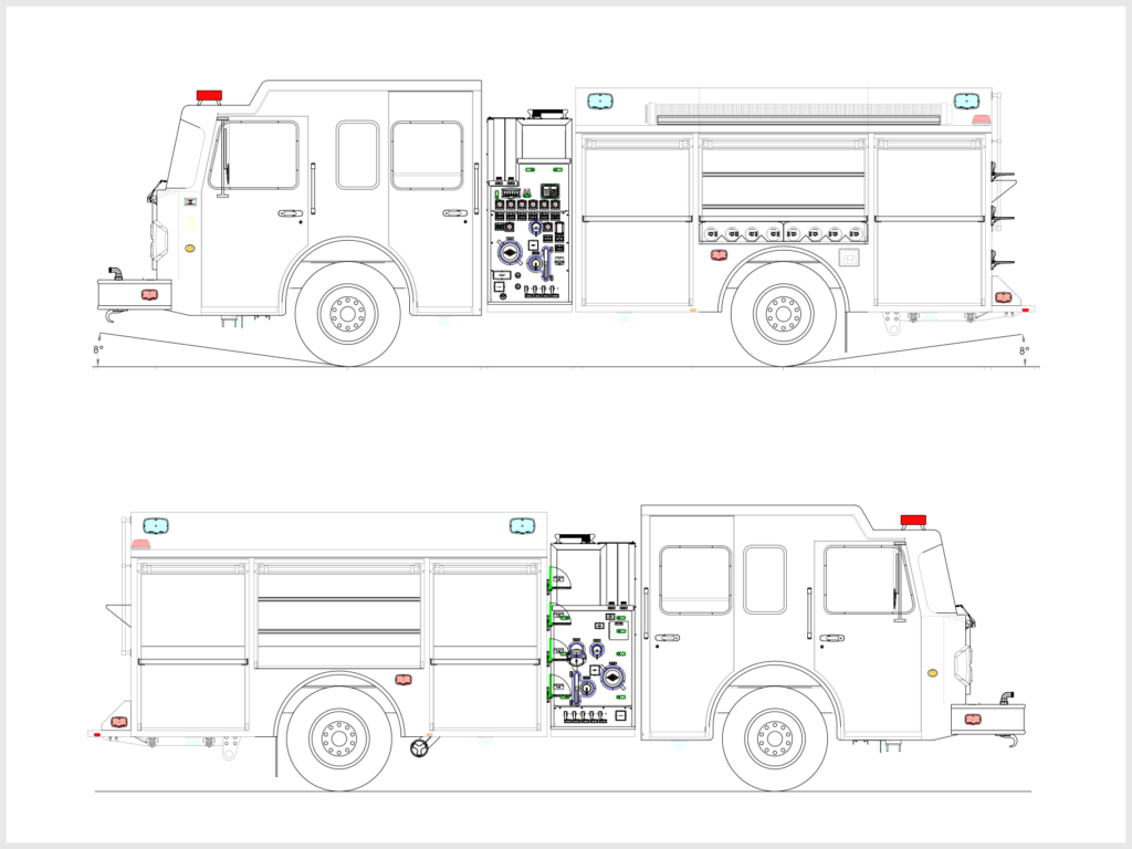 S-180 Pumper Model 2108
