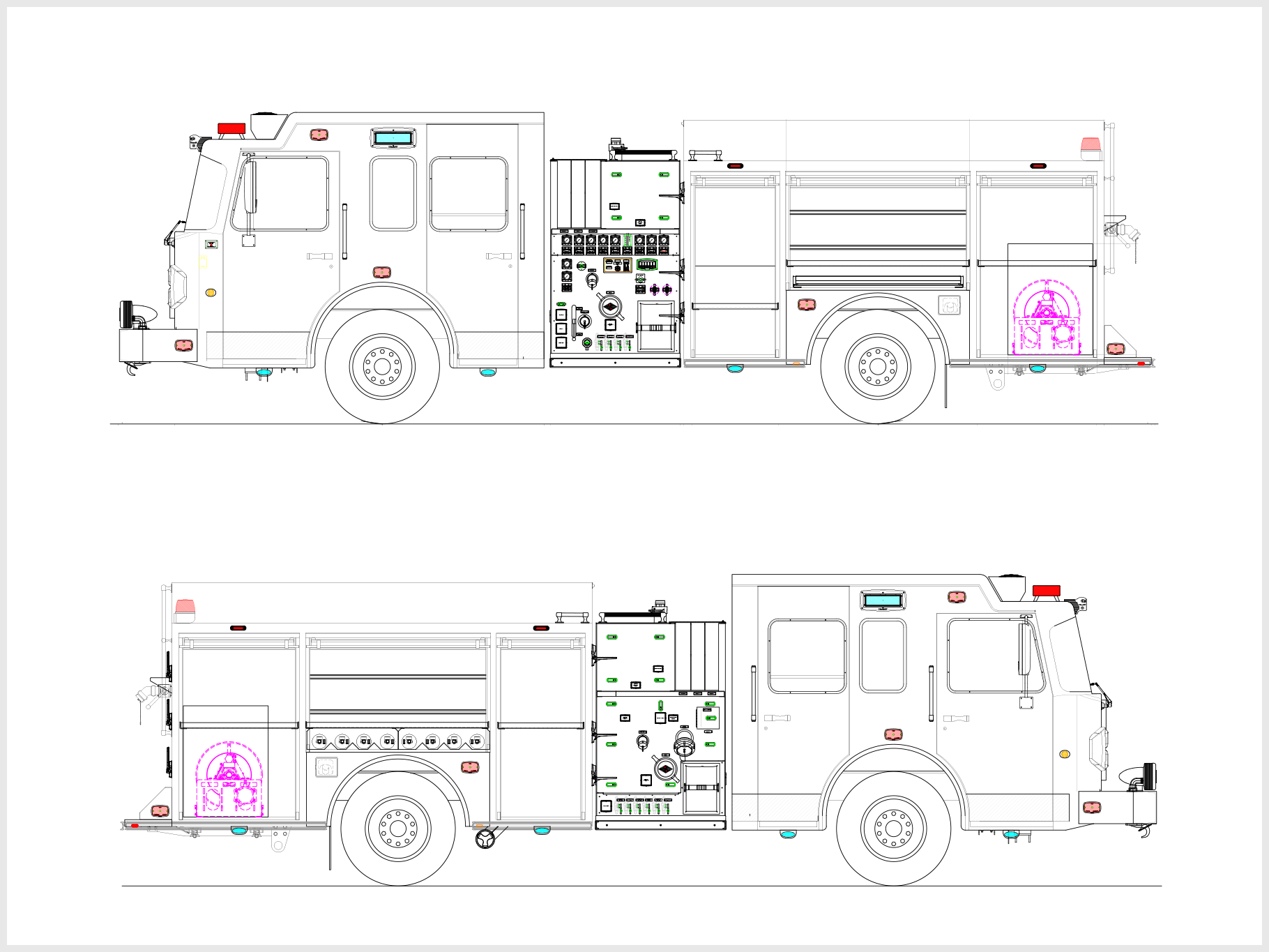 S-180 Pumper Model 2112