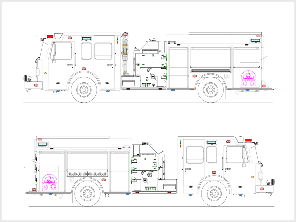 S-180 Pumper Model 2116