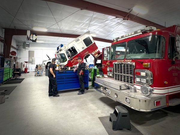 Atlantic Coast Fire Trucks Service Shop
