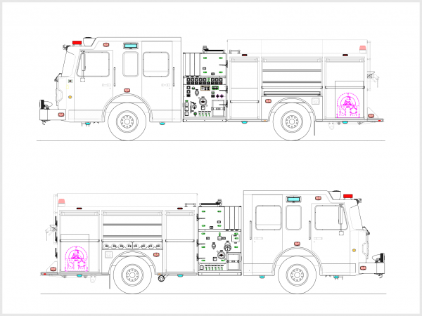 S-180 Pumper Model 2112